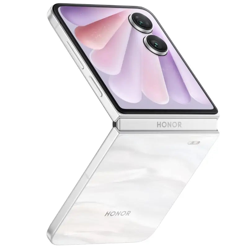Buy Honor Magic V Flip2 5G Dual SIM 12GB/256GB Moon Shadow White (CN Version)