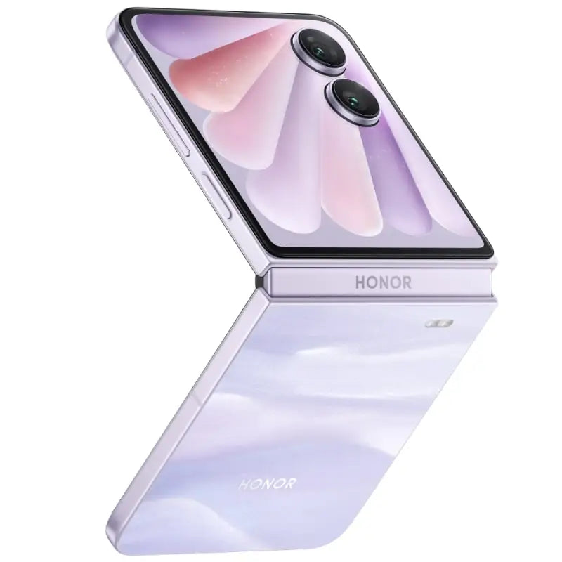 Buy Honor Magic V Flip2 5G Dual SIM 12GB/512GB Dawn Purple (CN Version)
