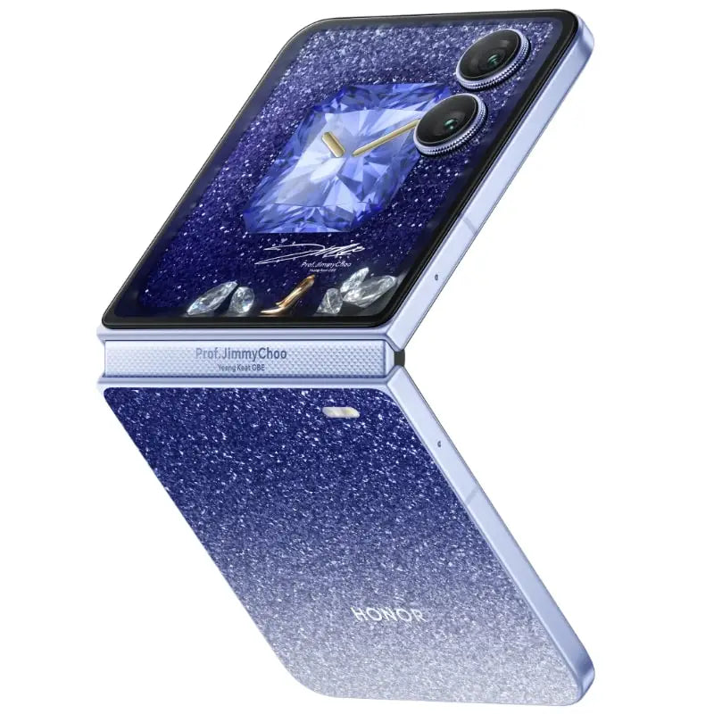 Buy Honor Magic V Flip2 Premium Edition 5G Dual SIM 16GB/1TB Dreamweaver Blue (CN Version)