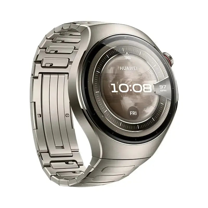 Huawei Watch 5 (RTS-AL00) - 46mm (Silver Titanium) image 3