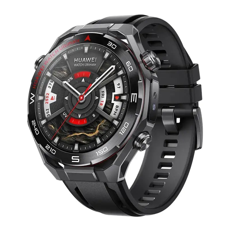 Buy Huawei Watch Ultimate 2 - Black Fluoroelastomer Strap