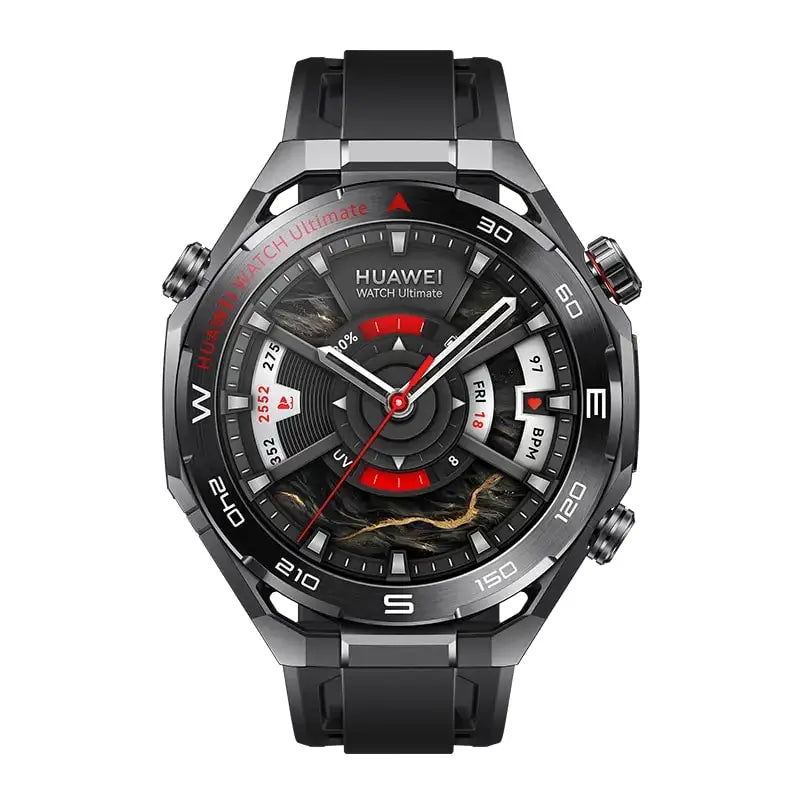 Buy Huawei Watch Ultimate 2 - Black Fluoroelastomer Strap