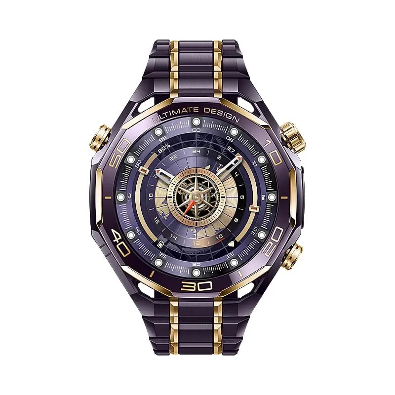 Buy Huawei Watch Ultimate Design Masterpiece - Purple Gold Edition