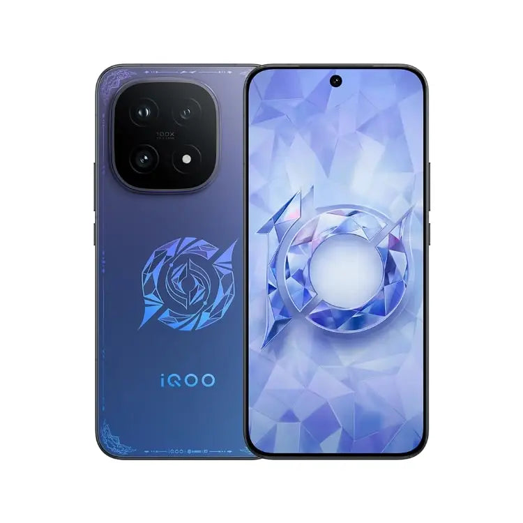 Buy iQOO 15 5G Dual SIM 16GB/512GB - Honor of Kings Collector’s Edition (CN Version)