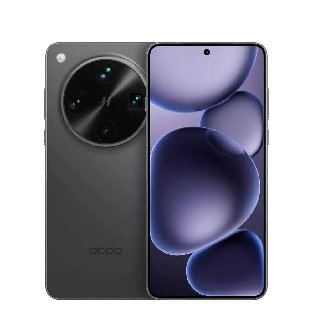 OPPO Find X8 Ultra 5G Dual SIM, 12GB/256GB - Starry Black (CN Version) image 0