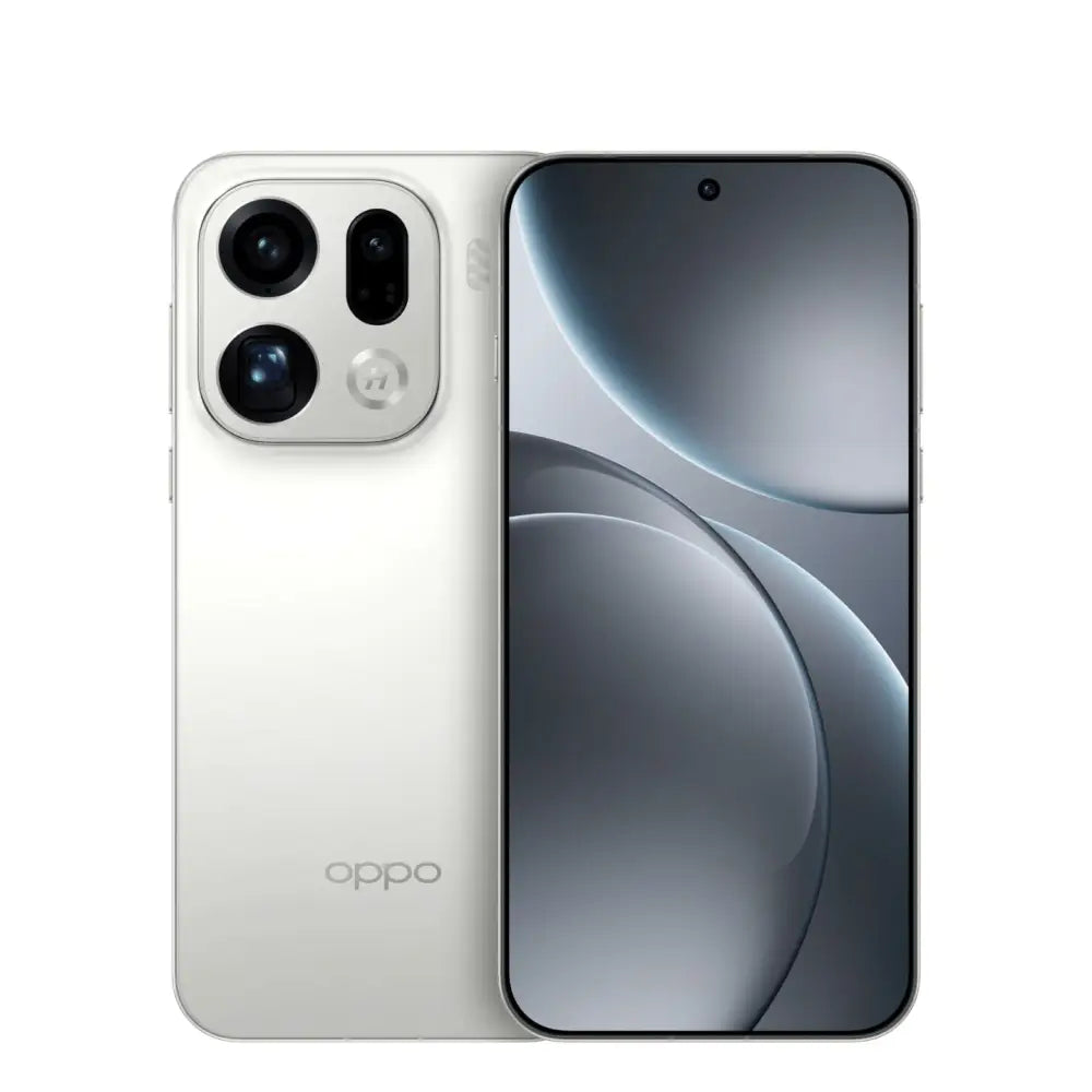 Buy OPPO Find X9 Pro 5G Dual SIM 16GB/1TB - Frosty White (CN Version)