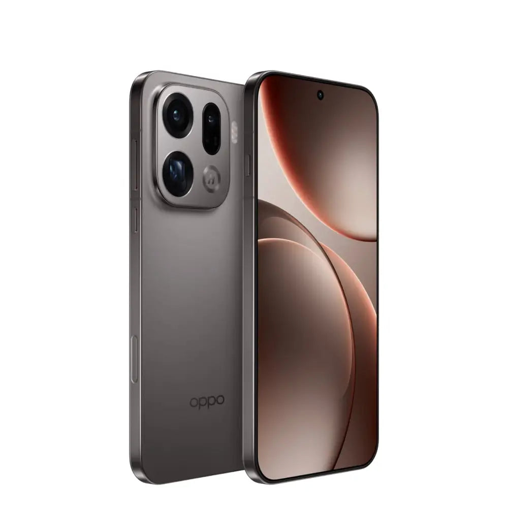 Buy OPPO Find X9 Pro 5G Dual SIM 16GB/512GB - Velvet Titanium (CN Version)