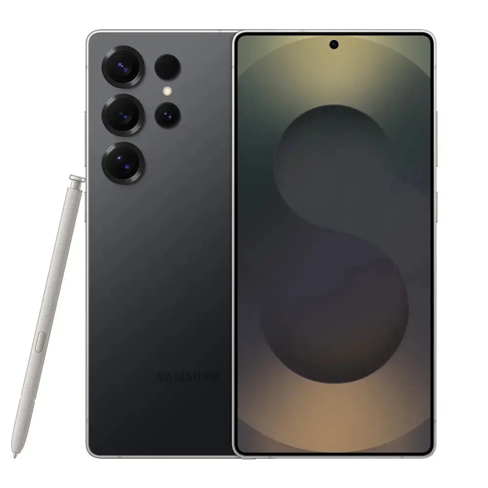 Samsung Galaxy S25 Ultra 5G Dual SIM SM-S938B/DS, 12GB/256GB - Titanium Black (Global) image 0