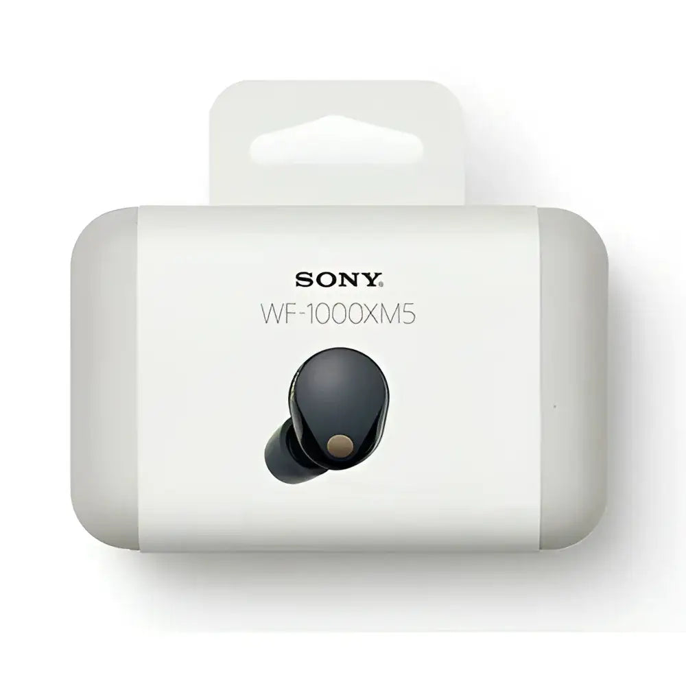Sony WF-1000XM5 Noise-Canceling True Wireless In-Ear Headphones (Silver) image 2