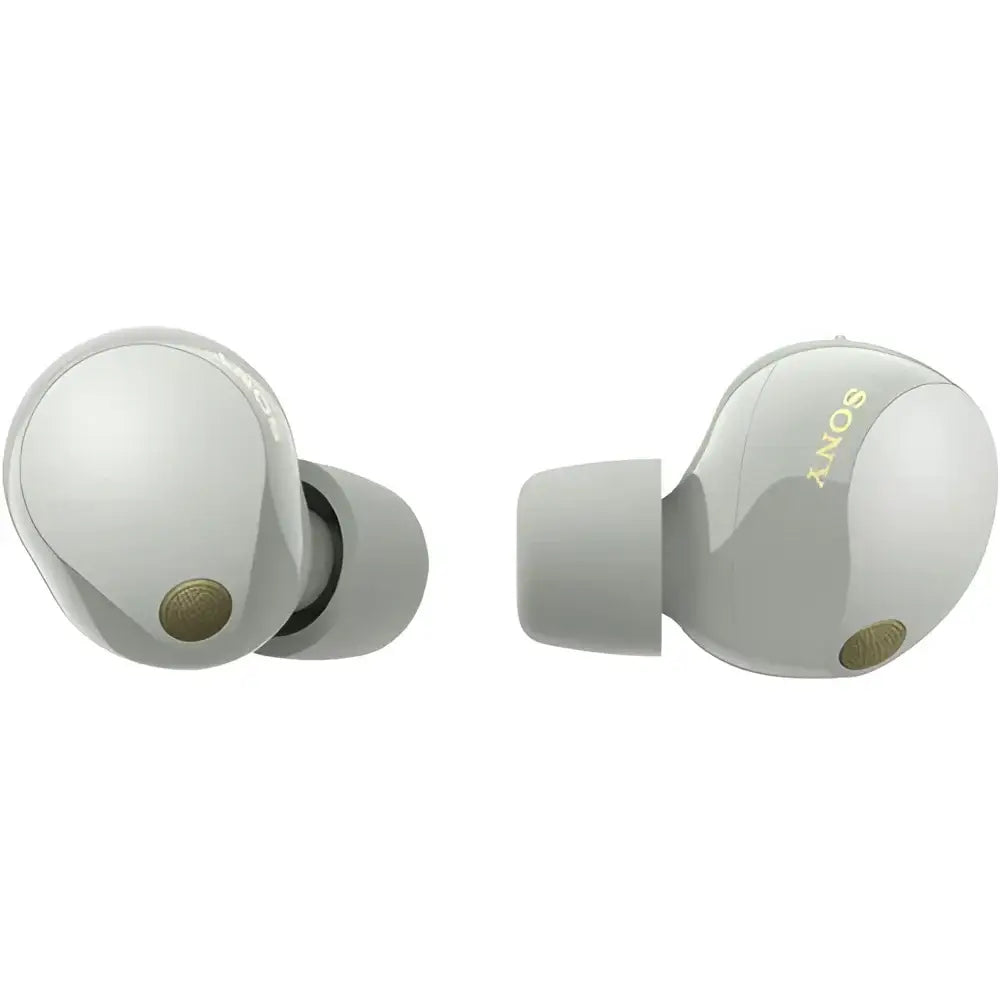 Sony WF-1000XM5 Noise-Canceling True Wireless In-Ear Headphones (Silver) image 5