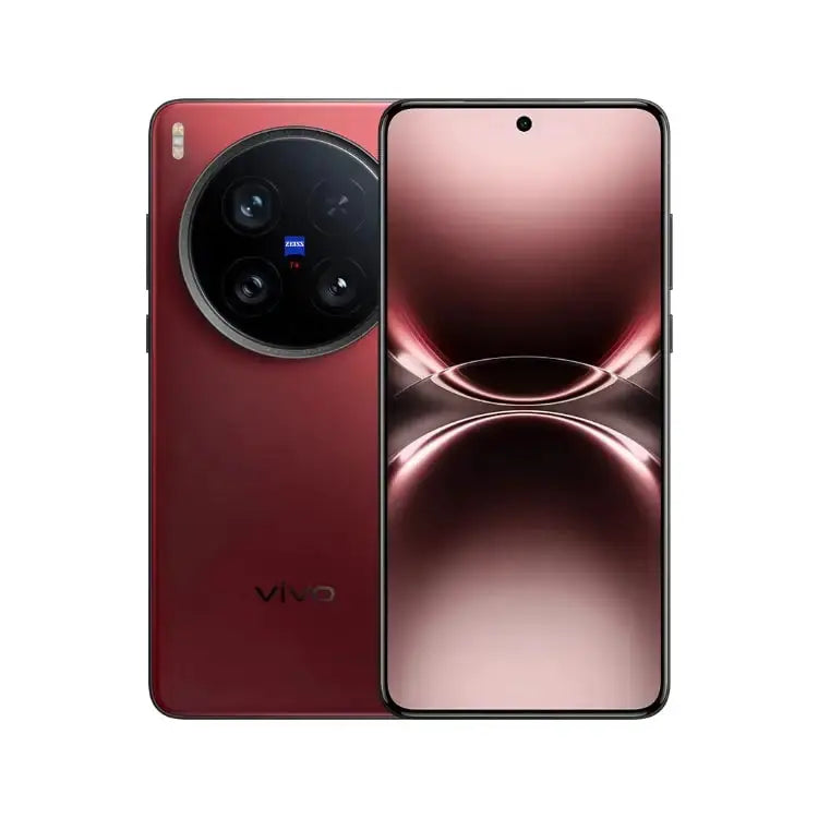 VIVO X200 Ultra 5G Dual SIM, 12GB/256GB - Red (CN Version) image 1