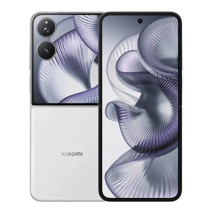 Xiaomi Mix Flip 2 5G Dual SIM, 12GB/512GB - White (CN Version) image 0