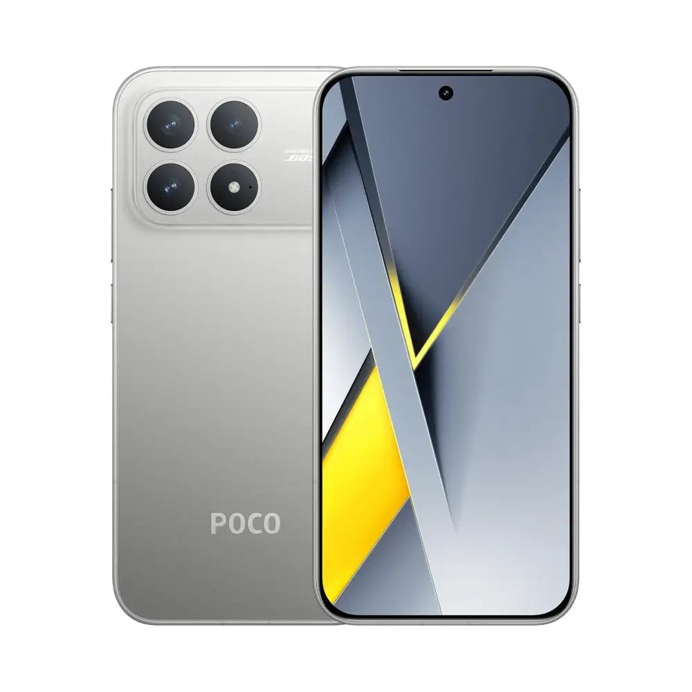 Buy Xiaomi POCO F8 Pro 12GB/256GB - Silver (Global)