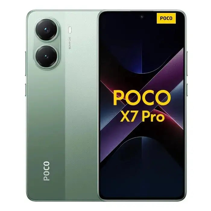 Xiaomi POCO X7 Pro 5G Dual SIM, 12GB/256GB - Green (Global) image 0
