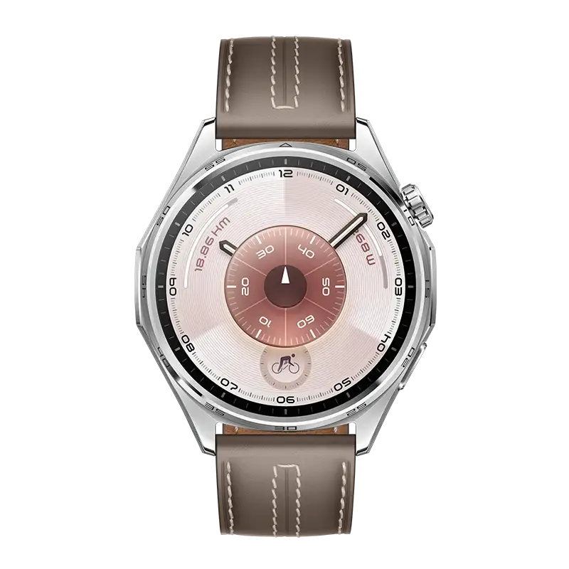 Buy Huawei Watch GT 6 - 46mm - Grey with Composite Leather Strap