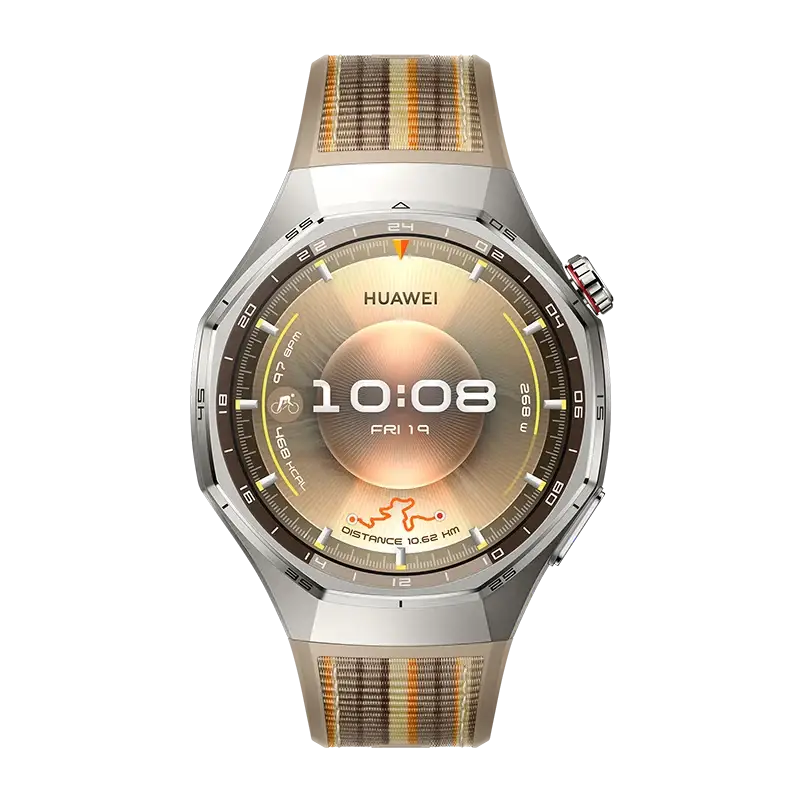 Buy Huawei Watch GT 6 Pro - 46mm - Brown with Composite Woven Strap