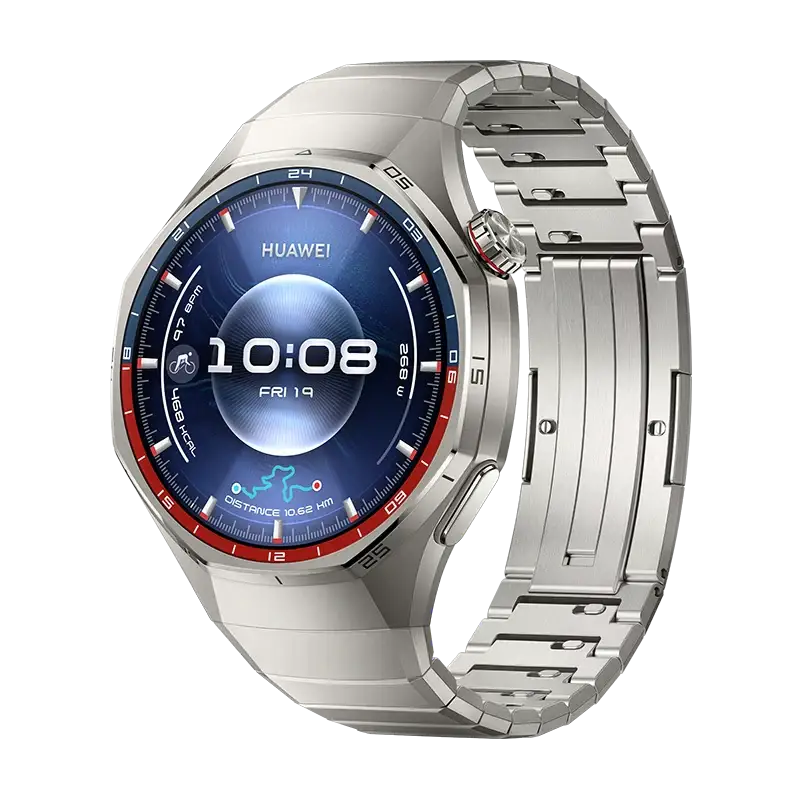 Buy Huawei Watch GT 6 Pro - 46mm - Silver with Titanium Strap